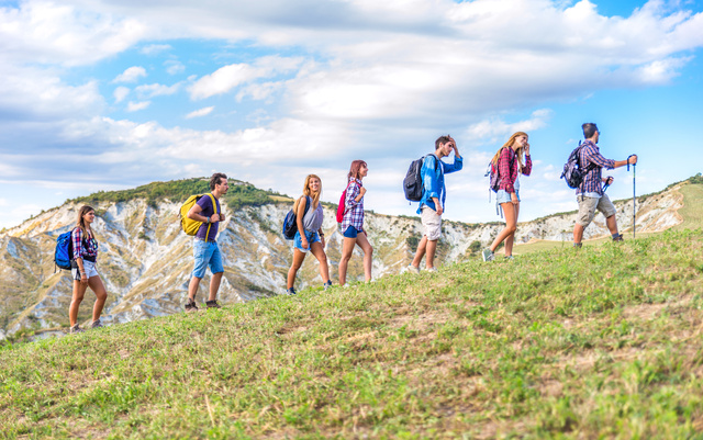 Hikers on Excursion